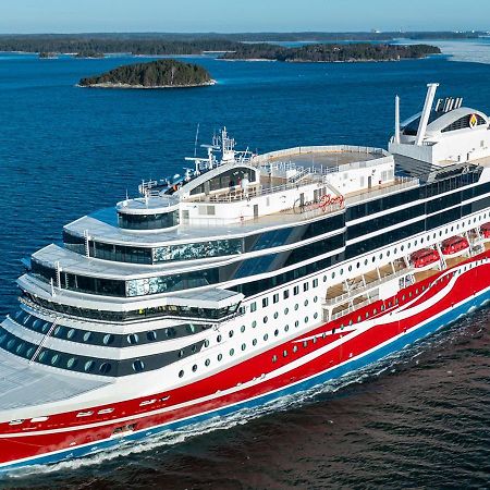 Viking Line Ferry Viking Glory - One-Way Journey From Stockholm To Turku Hotel ภายนอก รูปภาพ